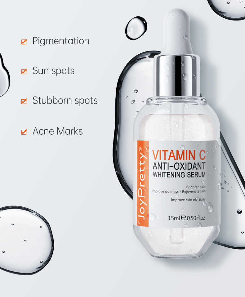 OEM & ODM Wholesale VC Brightening Essence, Hydrating, Moisturizing, Brightening Vitamin Facial Serum 273