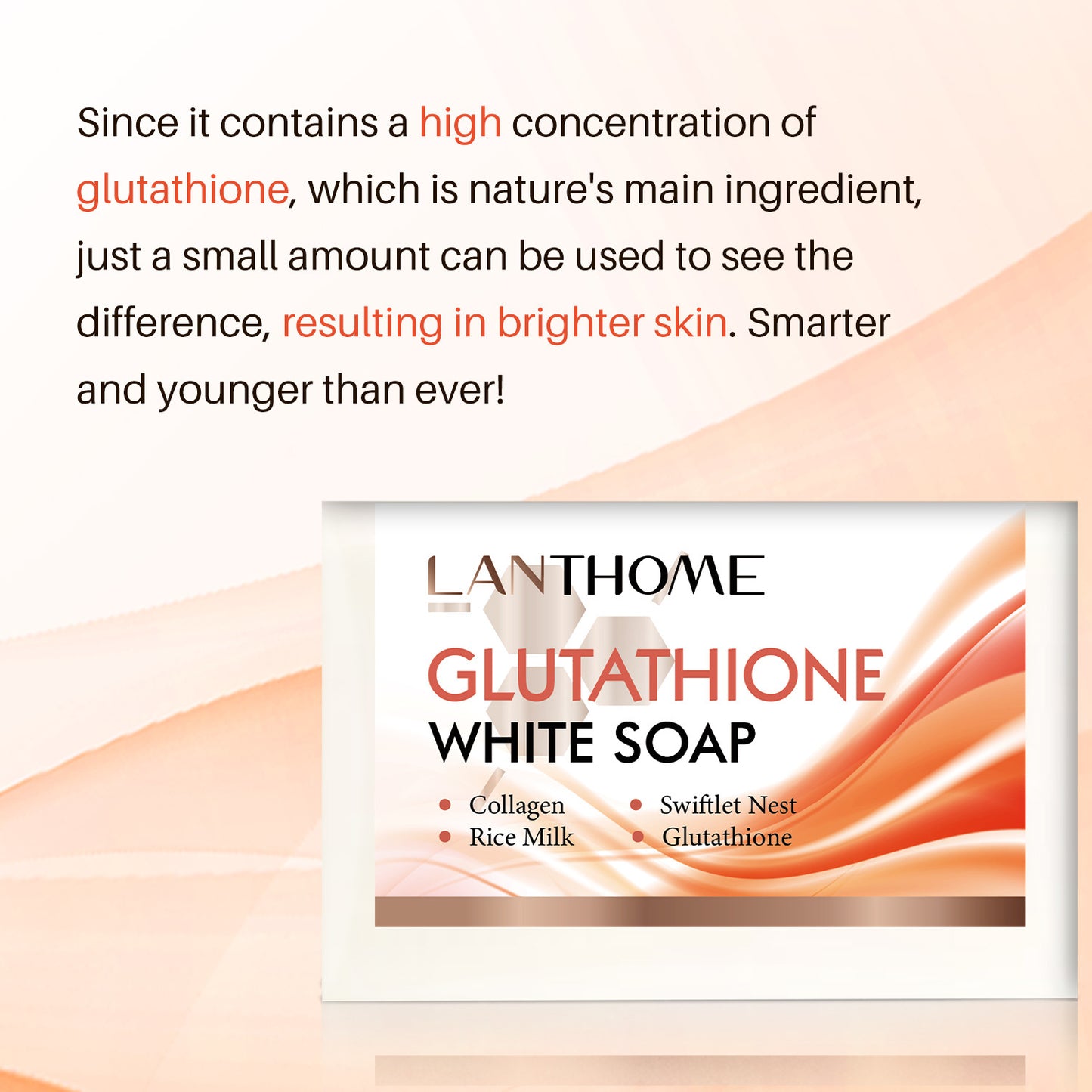 Wholesale Glutathione Collagen Soap, Handmade Essential Oil Soap, Cleansing Soap 385