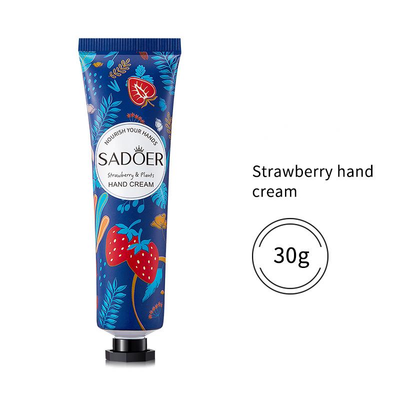 Wholesale Moisturizing and Tender Strawberry Hand Cream, Private Label Hand Cream Manufacturer 431