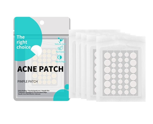 Organic Turmeric Pimple Patches Wholesale 5 Sheet Pack round Hydrocolloid Acne Patch