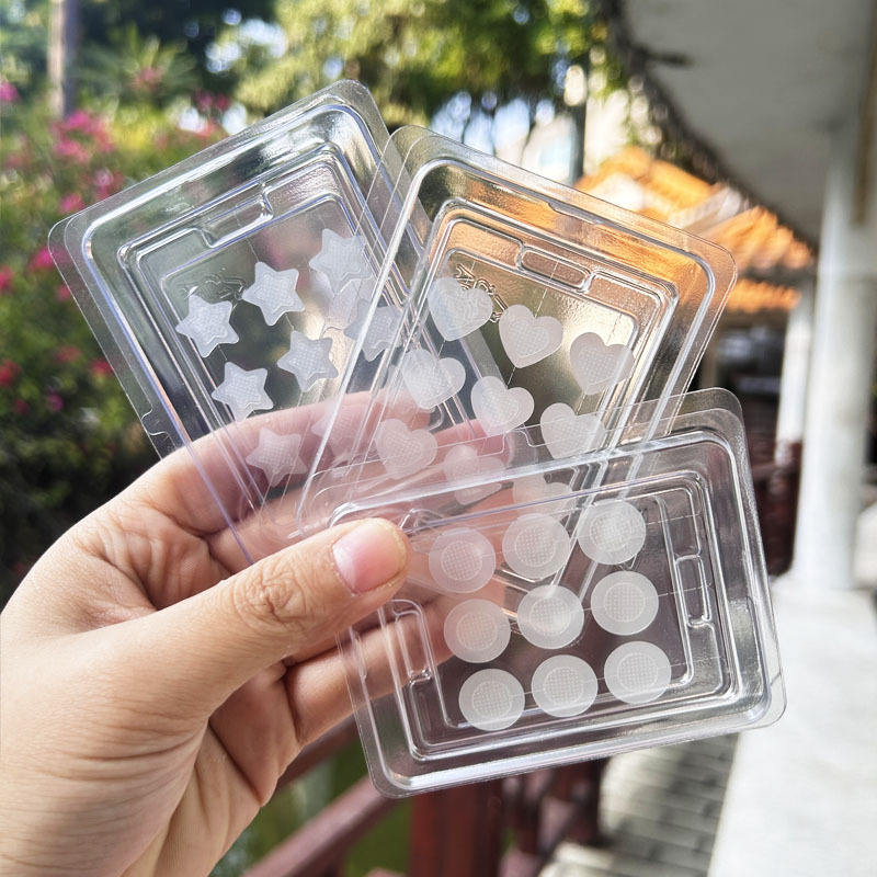 Painless Microcrystalline Acne Patch Soluble Hyaluronic Acid Nourishing Skin Clearing Pimple Patch