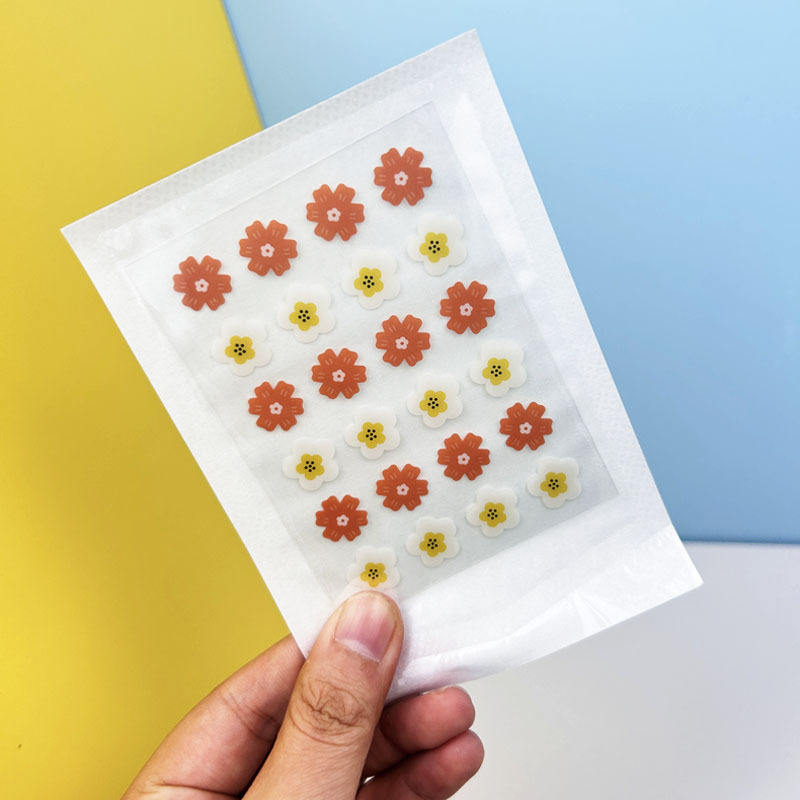 Pimple Patches, Christmas Acne Patch for Zits and Blemishes, Hydrocolloid Spot Stickers for Face and Skin