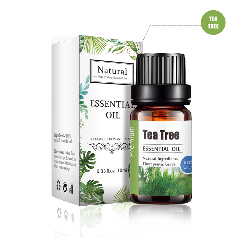 Natural Tea Tree Aromatherapy Essential Oil, OEM Private Label Essential Oils Factory 047