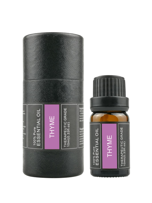 Wholesale Thyme Aromatherapy Essential Oil, Organic Plant Single Essential Oil with Private Label 220