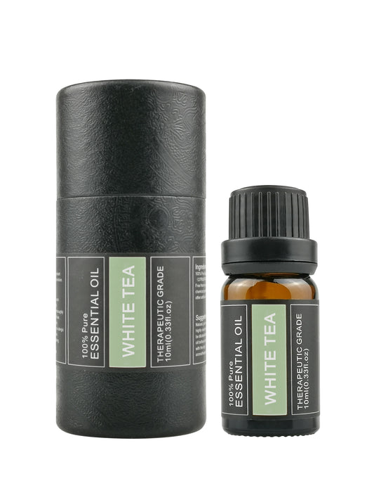 OEM White Tea Aromatherapy Essential Oil, Organic Single Essential Oil with Private Label 219