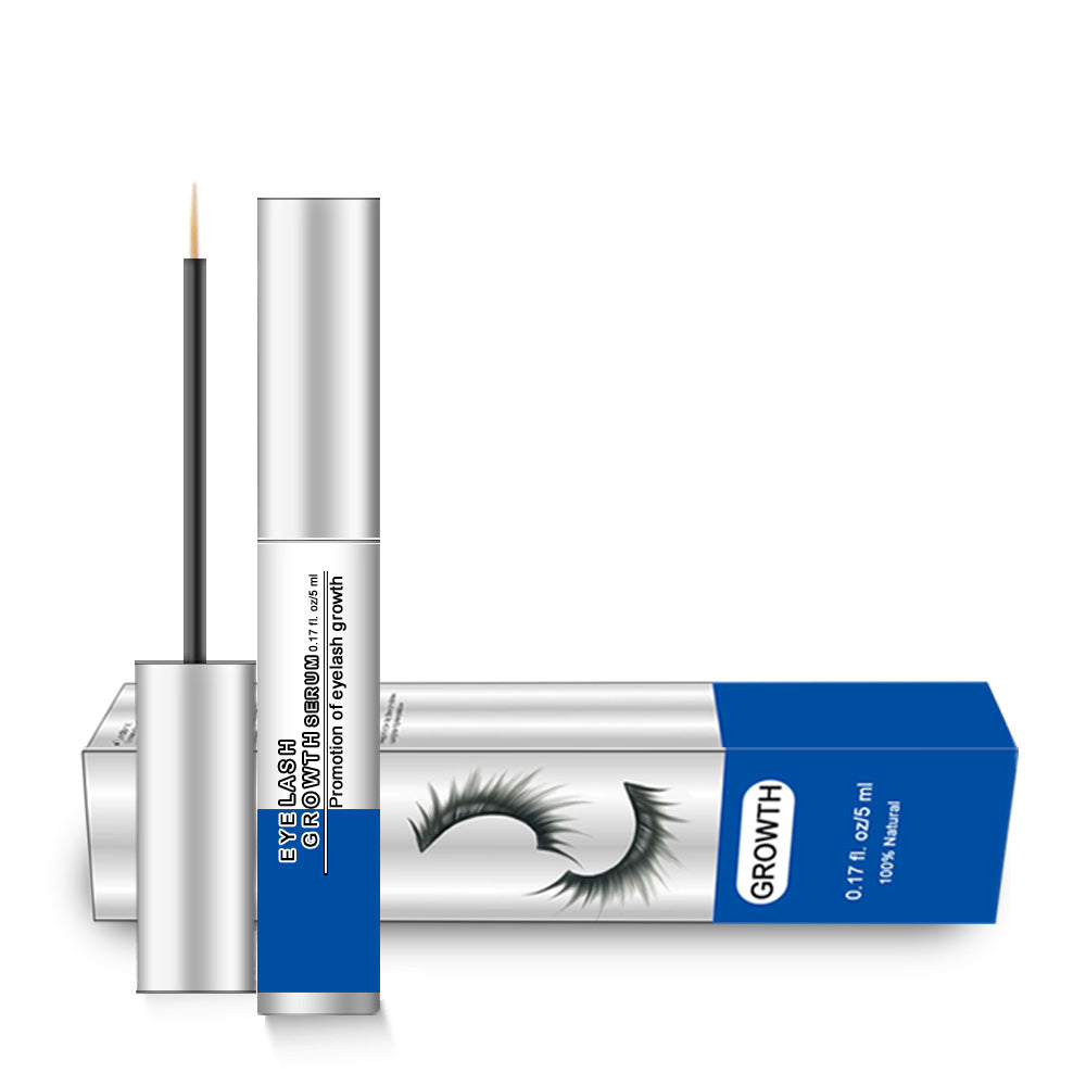 Customized Blue Silver Package Eyelash Growth Serum, Wholesale Volumizing and Charming Mascara 213