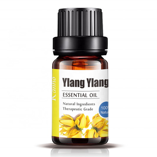 Ylang Ylang Aromatherapy Essential Oil, Private Label Single Massage Essential Oils 044