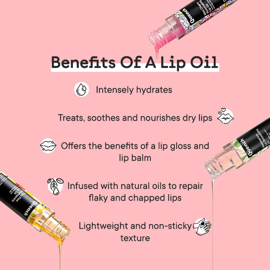 Benefits Of Lip Oils