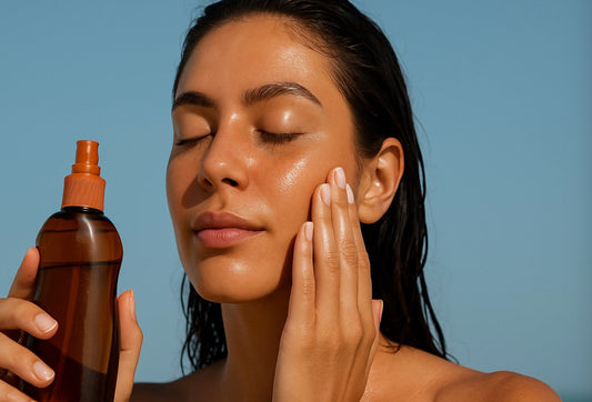 Can You Put Tanning Oil on Your Face? Find Out Here