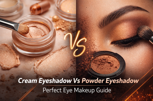 Cream Eyeshadow Vs Powder Eyeshadow: Perfect Eye Makeup Guide