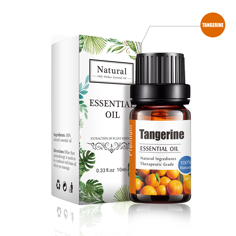 Tangerine Aromatherapy Essential Oil, OEM Private Label Essential Oils Manufacturer 048