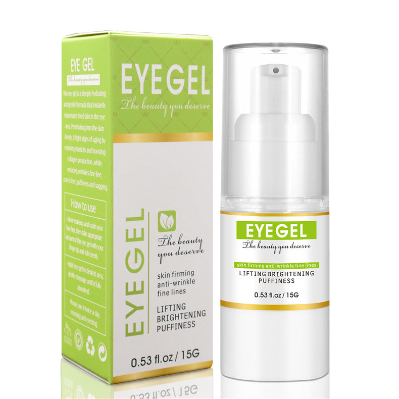OEM Custom Eye Gel, Dark Circle Eye Cream Gel, Eye Bags Moisturizing and Soothing 096
