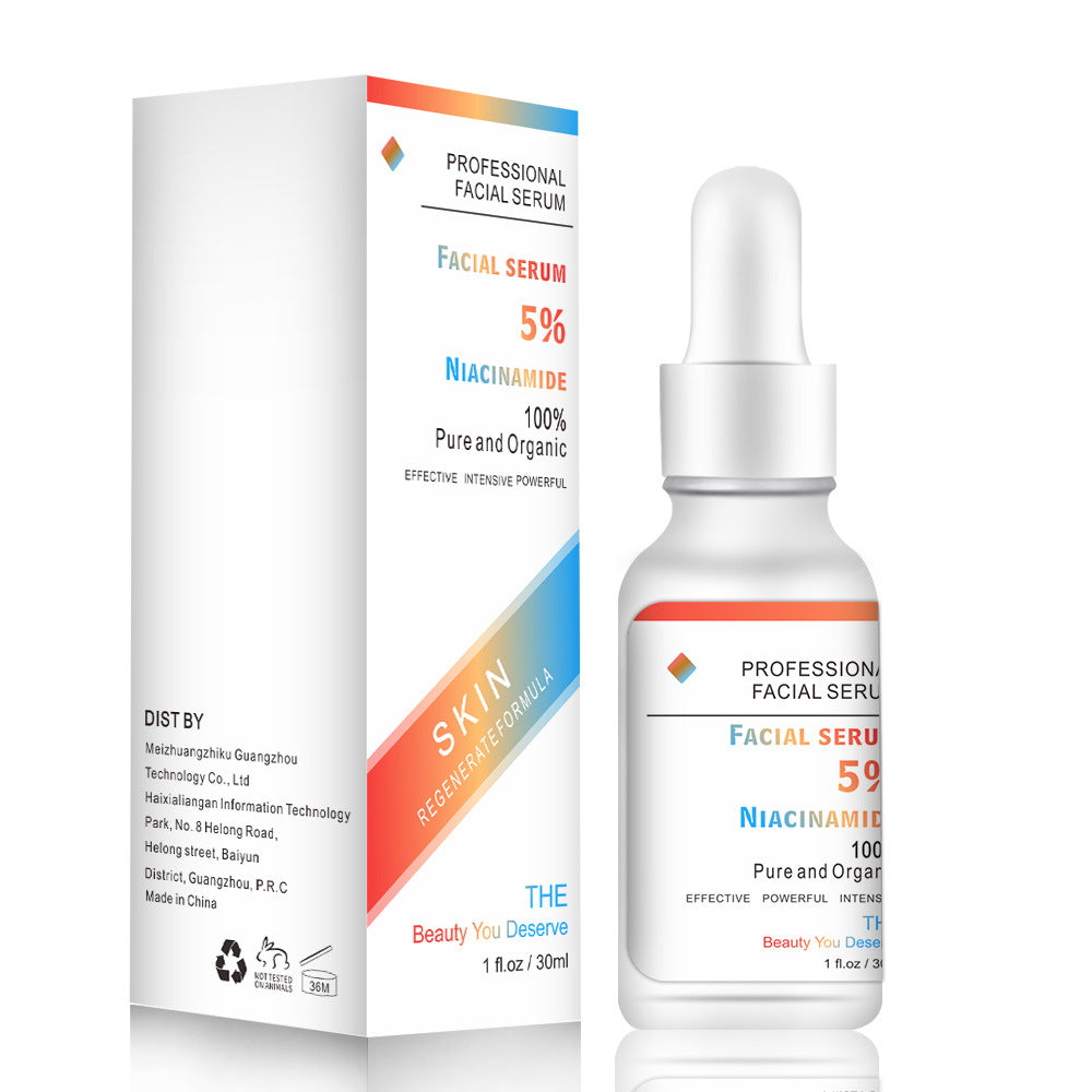 OEM & ODM Moisturizing Niacinamide Serum Tightening Pores Essence Brightens And Smooths Dull & Tired Skin 010