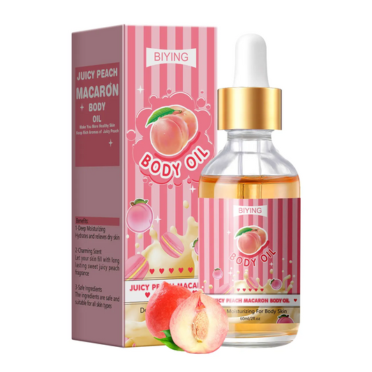 Body Juice Oil Wholesale Moisturizing Firming Pure Essential Oil for Face&Body Massage Nourishing Peach Body Oil 564