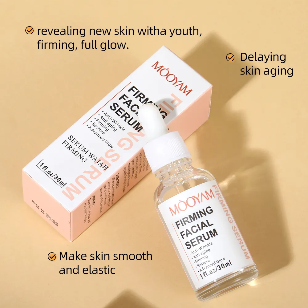 Private Label Anti Wrinkle Firming Skin Face Serum, Anti Aging Lifting Firming Facial Serum 566