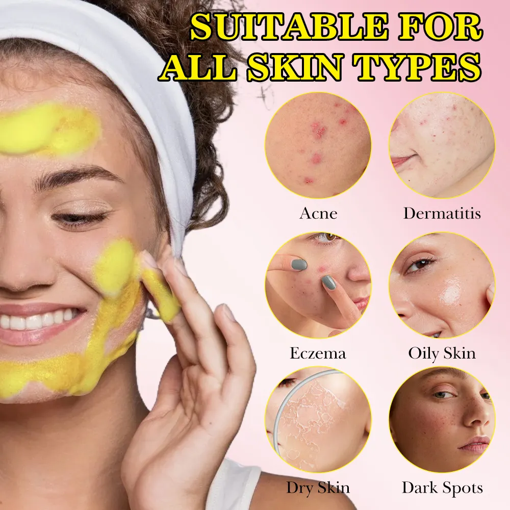 Private Label Custom Skin Eliminates Oil Exfoliation Face Kojic Acid Turmeric Cleansing Pads, Facial Cleansing Pad 568