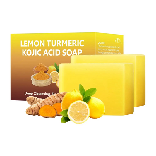 OEM Customized Kojic Acid Dark Spot Remover Soap Lemon Turmeric Kojic Acid Soap 572