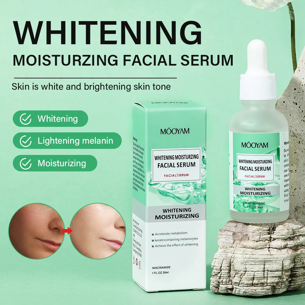 Antioxidant Skin Firming Diminishes Acne Prone Treatment Facial Whitening Serum For Black Women 588