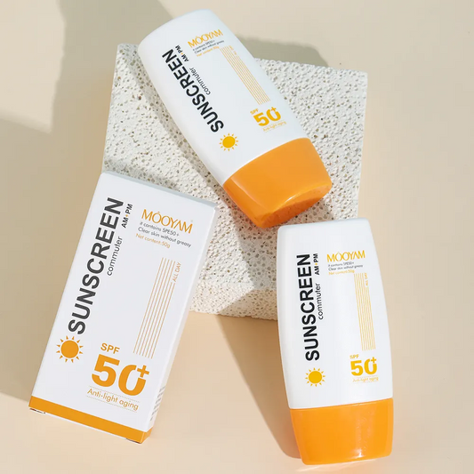 Hot Selling Sunblock Cream Waterproof Sunscreen Sun Protection Moisturizer OEM Sun Block Spf 50+ Anti Sunburn Sun Screen 610