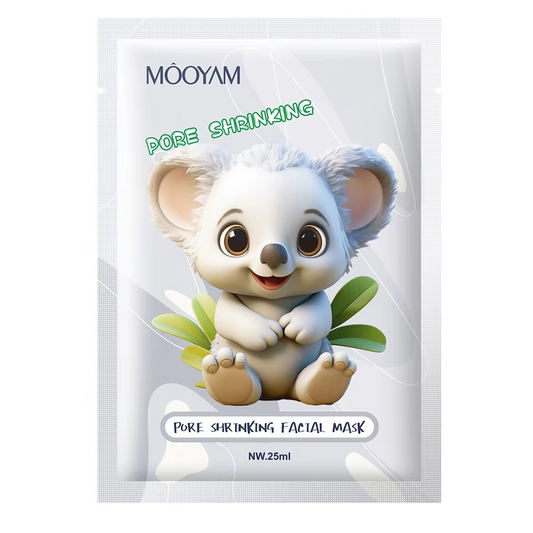 Wholesale Animals Sheet Koala Masks Moisturizing Whitening Facial Animal Organic Cotton Beauty Face Mask 650