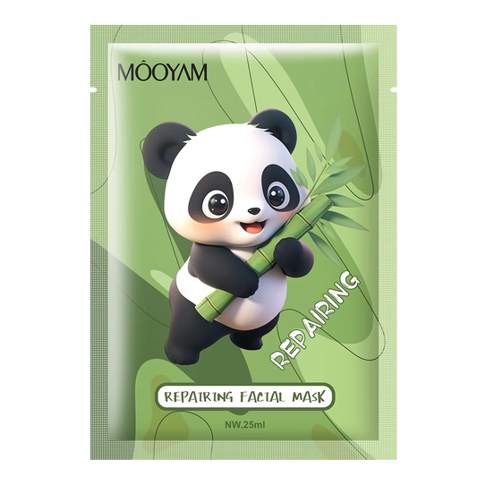 Wholesale Animals Panda Sheet Masks Moisturizing Whitening Facial Animal Organic Cotton Beauty Face Mask 634