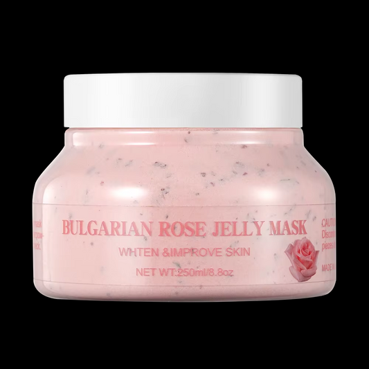 Private Label Peel Off Mask Powder Bentonite Whitening Bulgarian Rose Powder Mask Sap Face Care Peel Off Moisturizing Jelly Mask 674