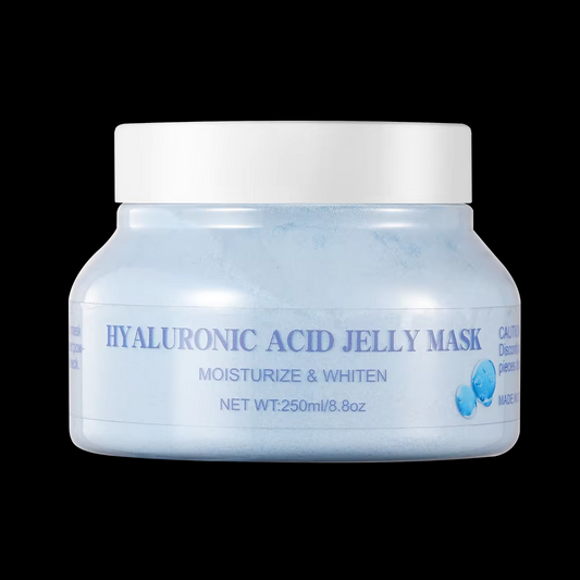 OEM Hyaluronic Acid Peel Off Mask Whitening Mask Sap Face Care Peel Off Moisturizing Jelly Mask Powder 678