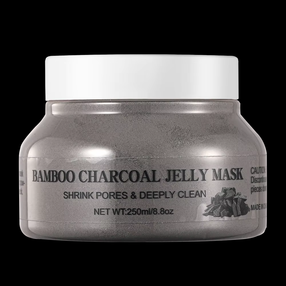 Bamboo Charcoal Peel Off Mask Powder Bentonite Whitening Sap Face Care Moisturizing Jelly Mask Powder 682