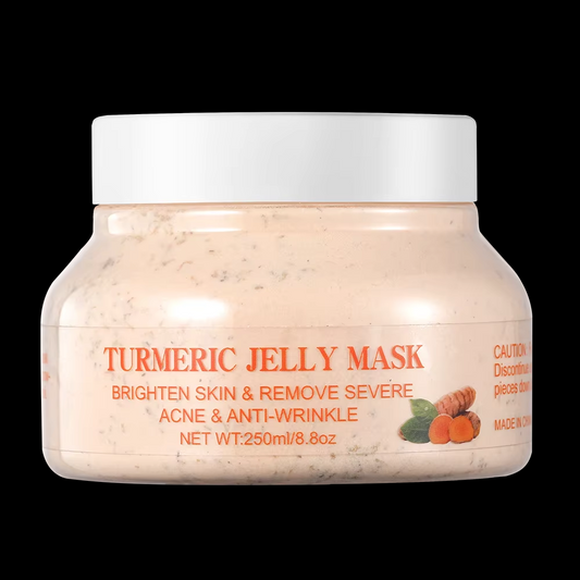 Private Label Customized Turmeric Peel Off Mask Bentonite Whitening Sap Face Care Peel Off Moisturizing Jelly Mask Powder 686