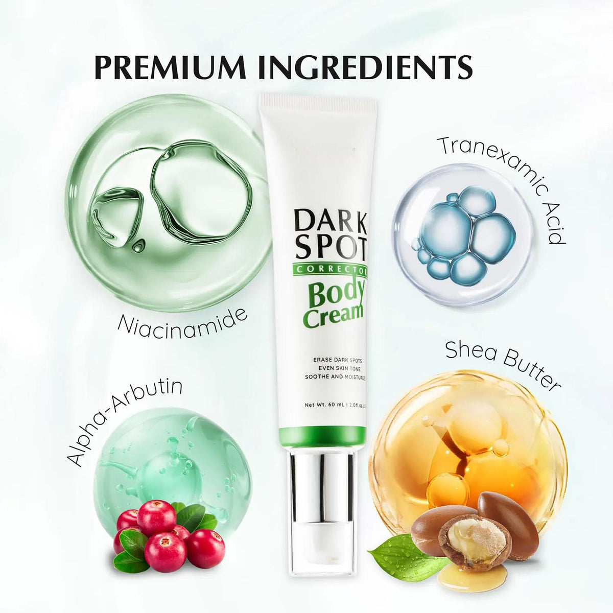Body Spot Rash Cream Dark Spot Corrector Cream For Body, Premium Dark Spot Remover Cream Fo ...