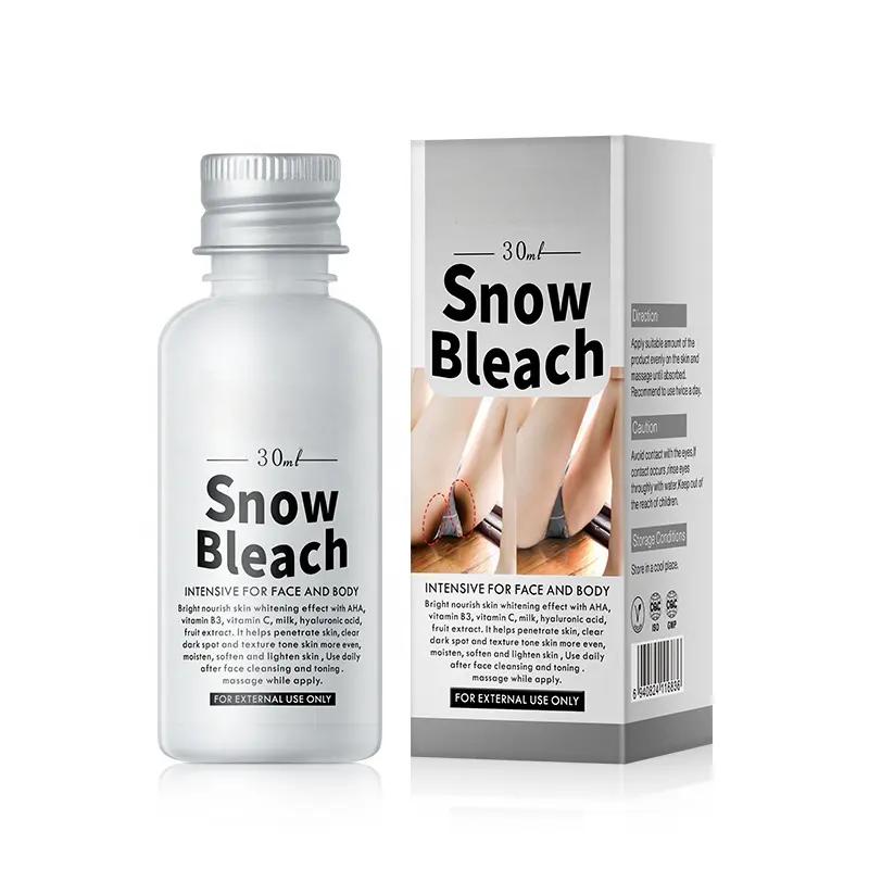 Snow Bleach Cream Private Part Underarm 7 days Whitening Lotion Skin Dark Spot Body Bikini Area Cream 762