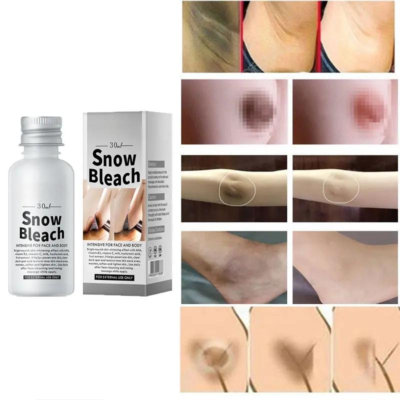 Snow Bleach Cream Private Part Underarm 7 days Whitening Lotion Skin Dark Spot Body Bikini Area Cream 762