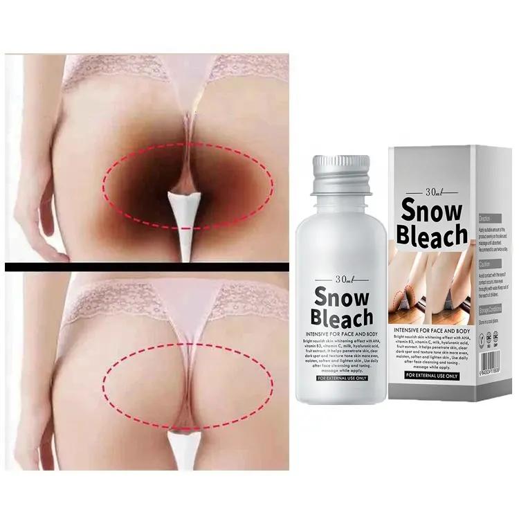 Snow Bleach Cream Private Part Underarm 7 days Whitening Lotion Skin Dark Spot Body Bikini Area Cream 762