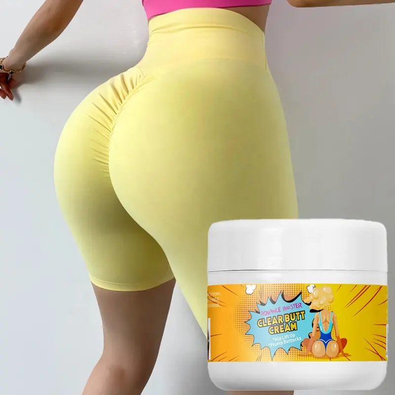 Private Label Hip Butt Enhancer Cream Bigger Hip Lift up Natural Tightening Women Buttocks Firming Enlargement Butt Cream 772