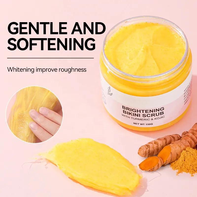 Brightening Bikini Scrub Intimate Exfoliating Bikini Area Bump Eraser Private Part Whitening Body Scrub 778