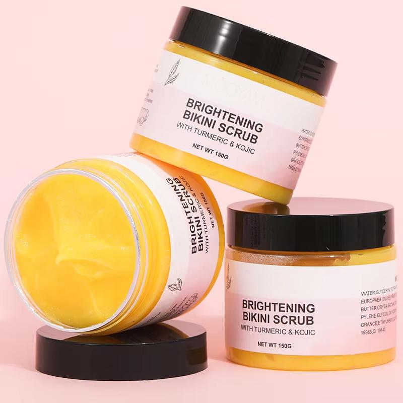 Brightening Bikini Scrub Intimate Exfoliating Bikini Area Bump Eraser Private Part Whitening Body Scrub 778