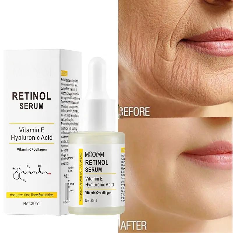 Retinol Instant Wrinkle Remover Face Serum Lifting Firming Anti-aging Retinol Facial Serum 780