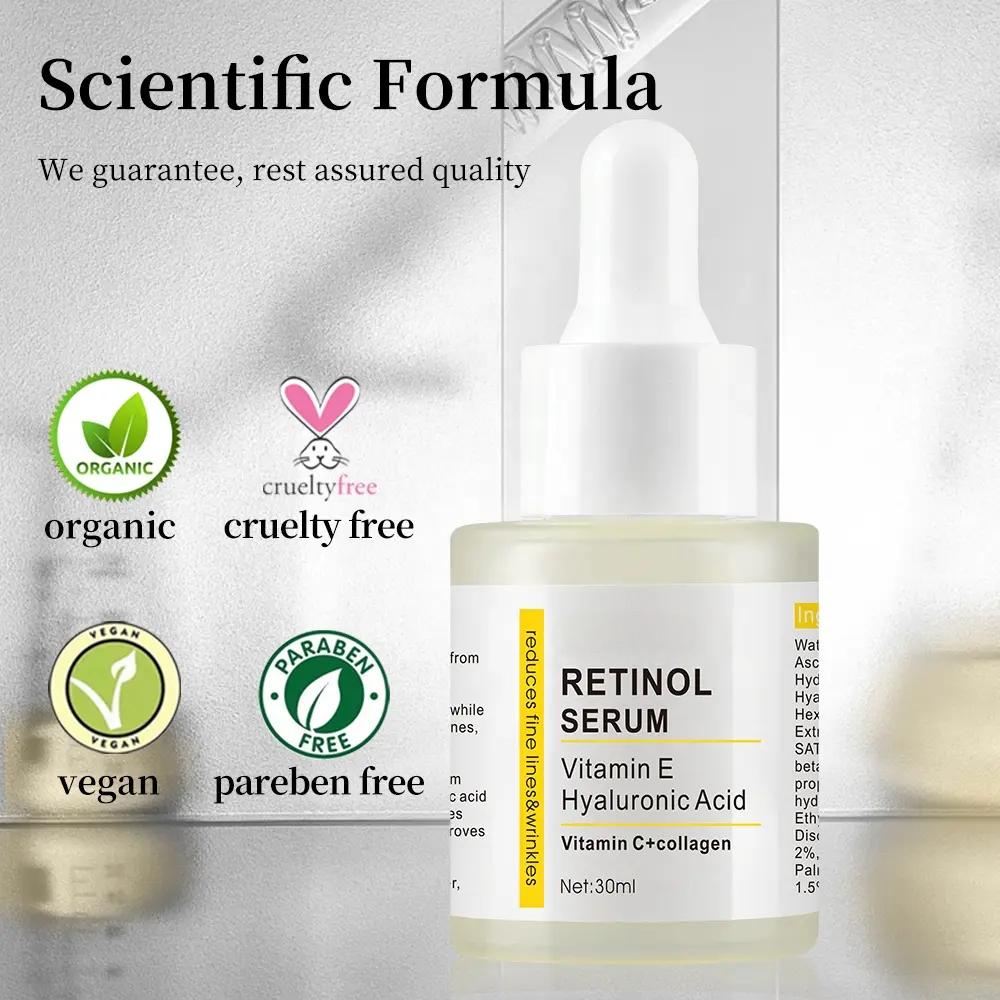 Retinol Instant Wrinkle Remover Face Serum Lifting Firming Anti-aging Retinol Facial Serum 780