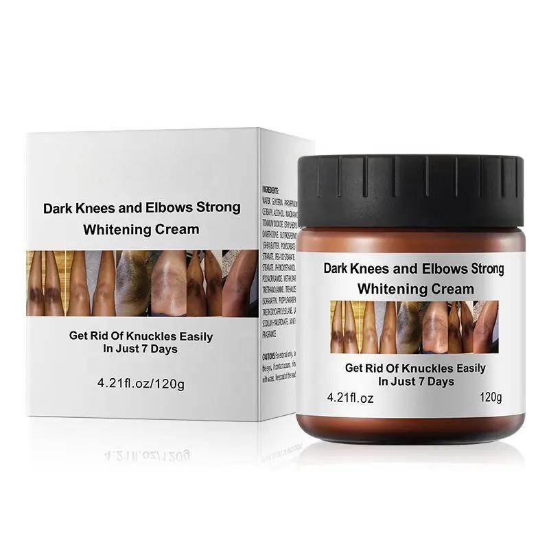 Dark Knees and Elbows Cream Strong Removal 7 Days Dark Spot Corrector Skin Care Private Label Whitening Body Cream 788