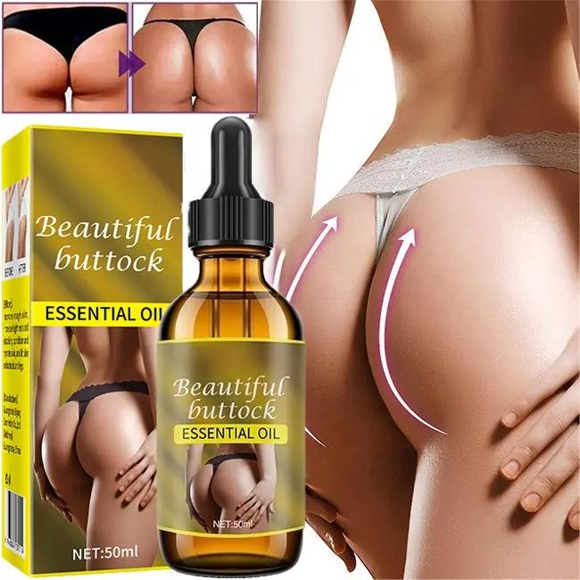 Hot Products 100% Pure Natural Hip Lift Up Oil Lift Bigger Buttock Enlargement Massage Oil 790