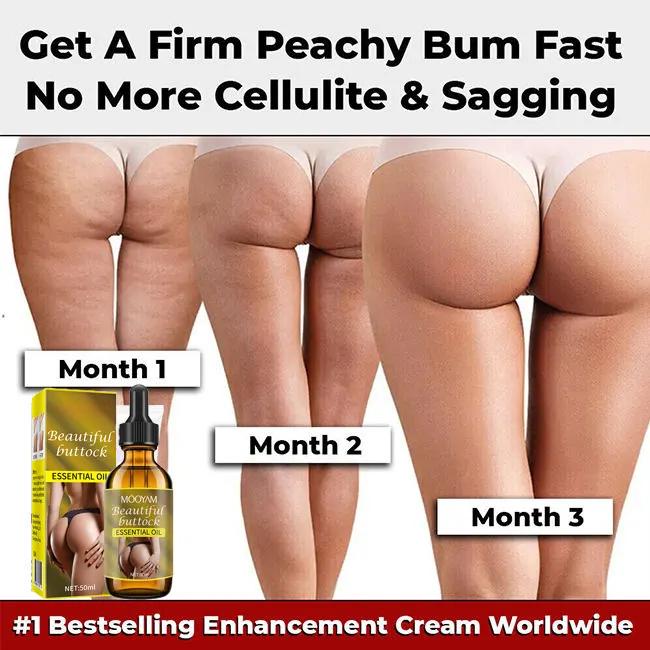 Hot Products 100% Pure Natural Hip Lift Up Oil Lift Bigger Buttock Enlargement Massage Oil 790