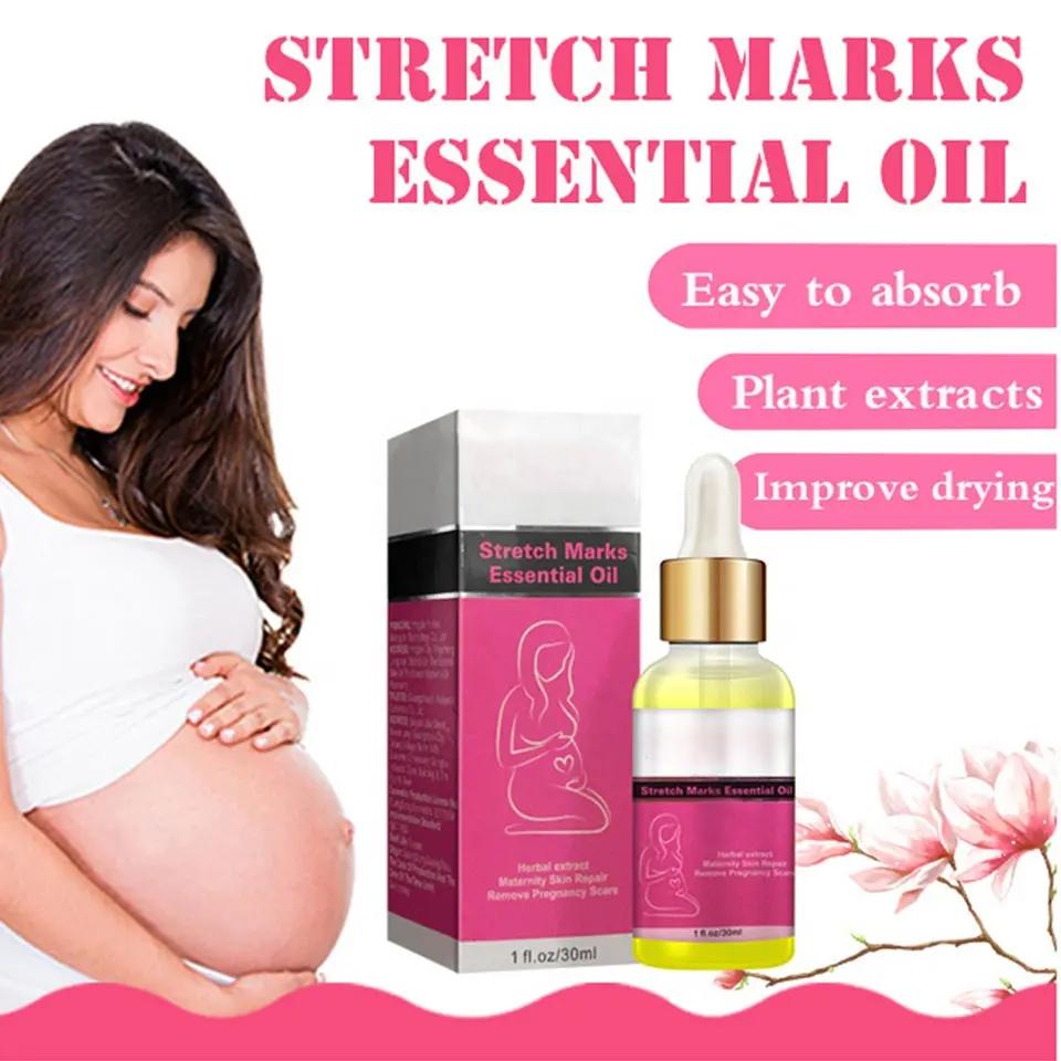 Private Label Stretch Marks Essential Oil Scar Oil 100% Natural Pure Plant Extract 7 Days Stretch Mark Removal Oil 798