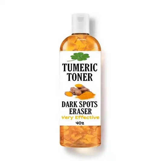 Private Label Hot Sale Facial Strong Lightening Turmeric Toner For Dark Spots Eraser Even Skin Tone Flawless Skin 908