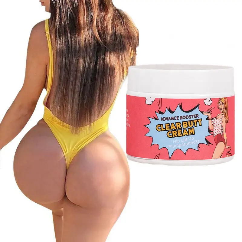 Customized All Natural Ingredients Butt Enlargement Cream Butt Growth Lift Firm Booty Cream 928