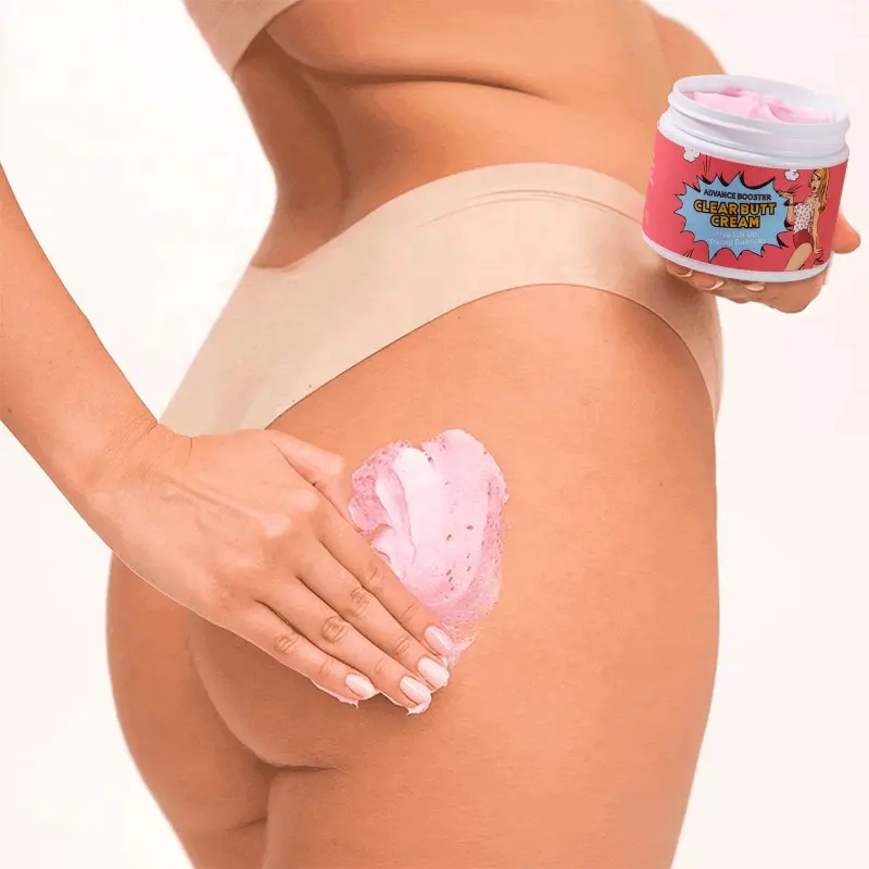 Customized All Natural Ingredients Butt Enlargement Cream Butt Growth Lift Firm Booty Cream 928