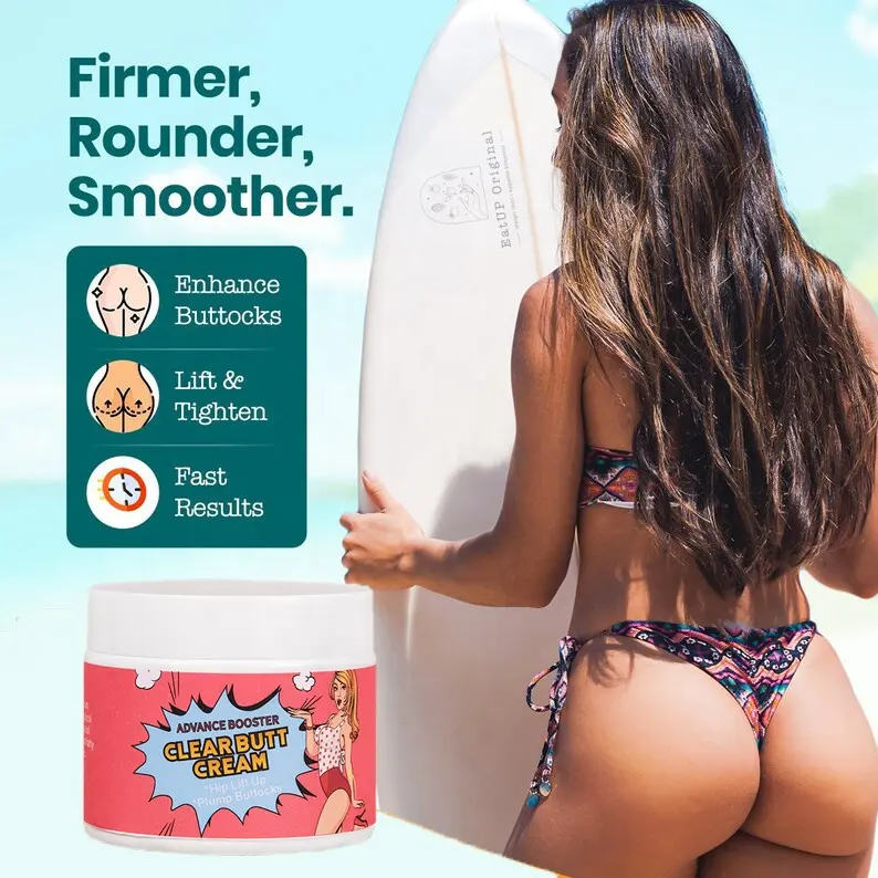 Customized All Natural Ingredients Butt Enlargement Cream Butt Growth Lift Firm Booty Cream 928