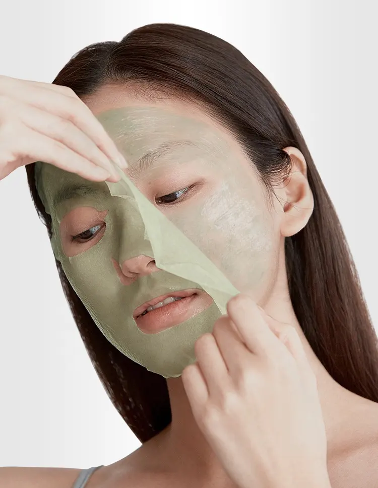 20g*5pcs Private Label Avocado Mud Clay Mask Volcanic Mud Oil-Control Deep Cleansing Whitening Facial Skin Care Clay Mask 934