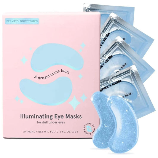 OEM ODM 24 Pairs Reduce Dark Circles Puffy Eyes Under eye Bags Wrinkles Gel Under Eye Patches 596