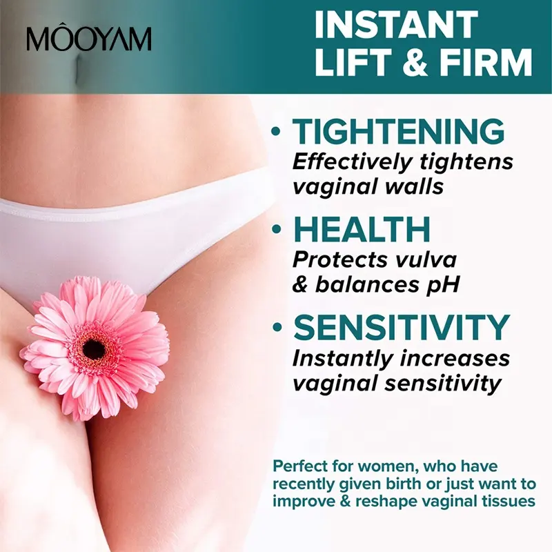 Natural Herbal Anti-Inflammatory Soothing Vaginal Rejuvenation Vagina Shrink Narrowing Intimate Vaginal Tightening Cream 967