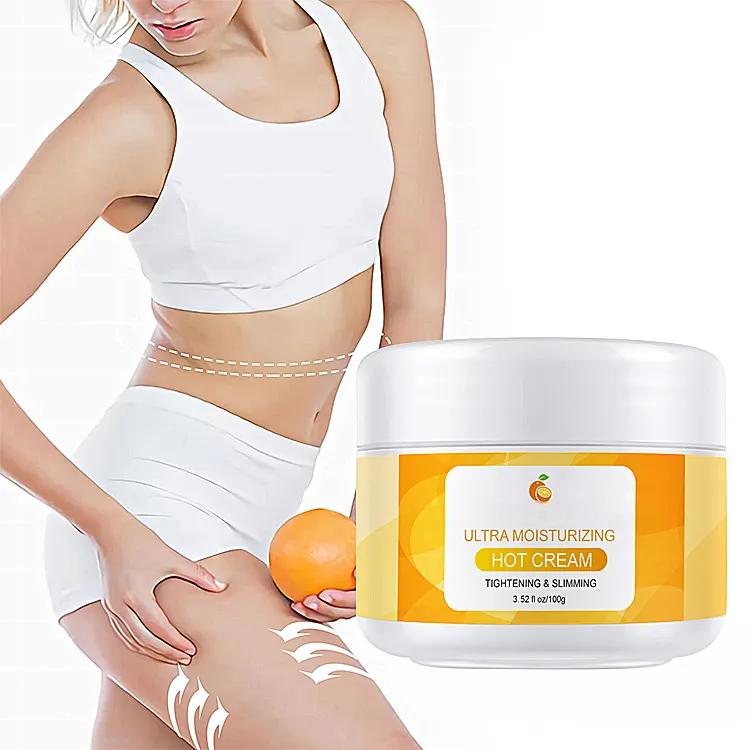 Wholesale OEM Private Label Best Body Fat Burning Gel Waist Weight Loss Cellulite Removal Hot Slimming Cream 997